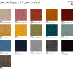 Sedia Amelie - Midj