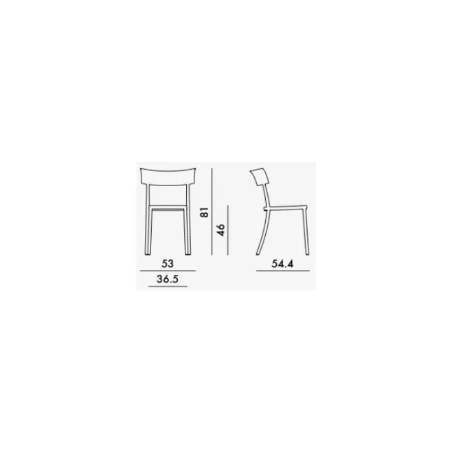 Sedia Catwalk Mat - Kartell