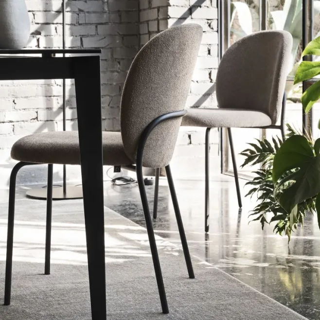 Sedia Cozy Mid CB2308 - Connubia