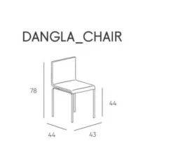 Sedia Dangla - LAGO
