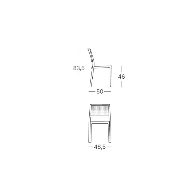 Sedia Emi - Scab Design