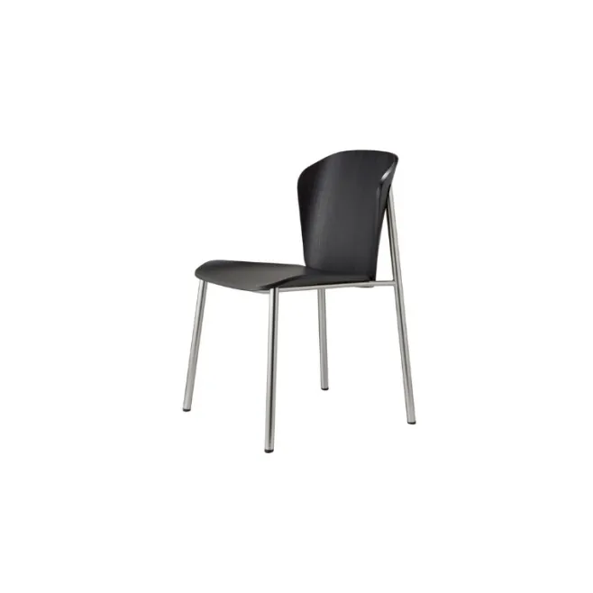 Sedia Finn Metal Wood - Scab Design