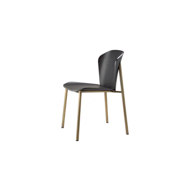 Sedia Finn Metal Wood - Scab Design