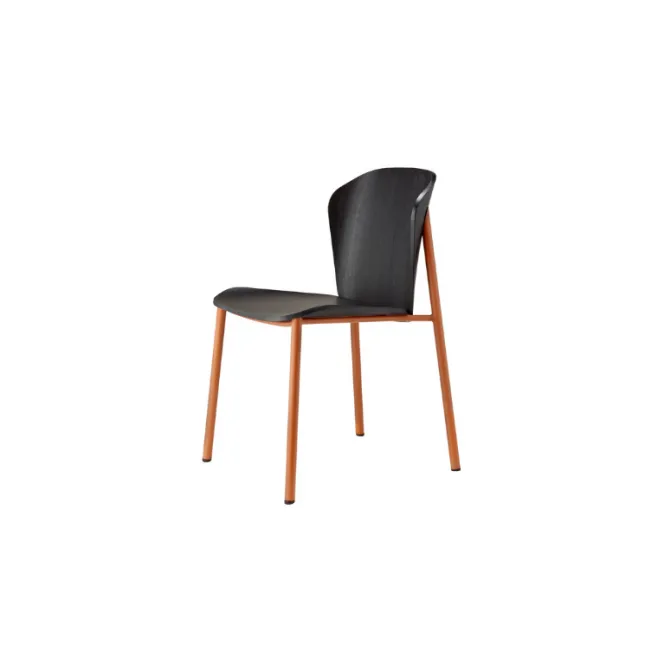 Sedia Finn Metal Wood - Scab Design