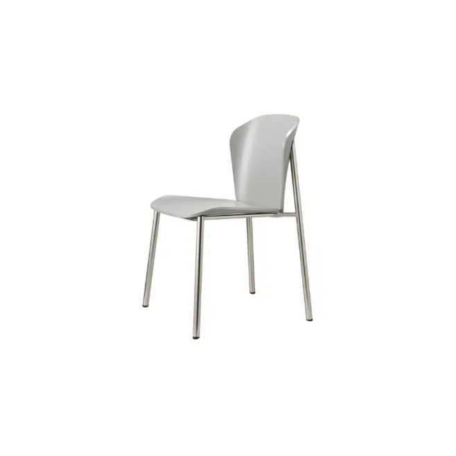 Sedia Finn Metal Wood - Scab Design