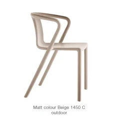 Sedia impilabile Air Armchair - Magis