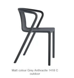 Sedia impilabile Air Armchair - Magis