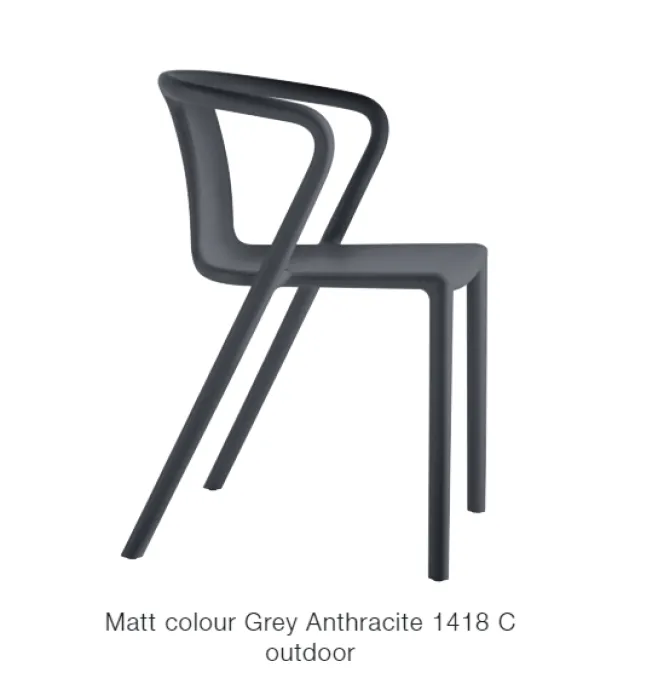 Sedia impilabile Air Armchair - Magis
