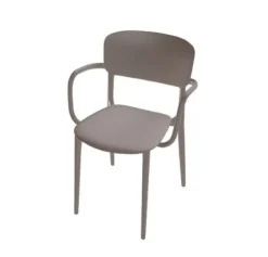 Sedia impilabile con braccioli Liberty - Calligaris