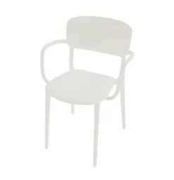 Sedia impilabile con braccioli Liberty - Calligaris