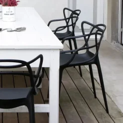 Sedia Impilabile Masters - Kartell