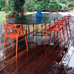 Sedia Impilabile Masters - Kartell