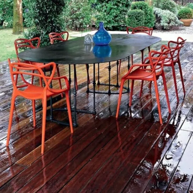 Sedia Impilabile Masters - Kartell