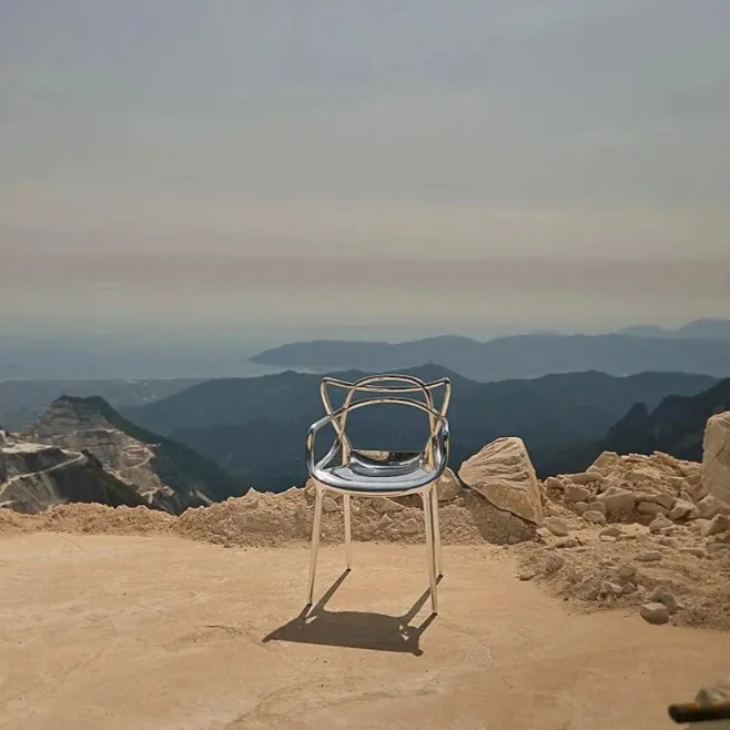 Sedia Impilabile Masters - Kartell