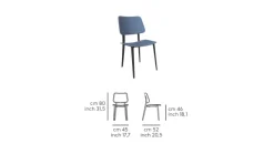 Sedia Joe - Midj