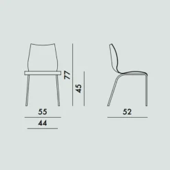 Sedia Maui - Kartell