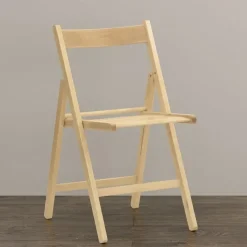 Sedia pieghevole in legno Mara - Pozzoli