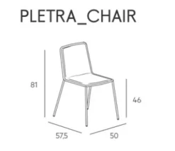 Sedia Pletra - LAGO