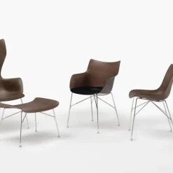 Sedia P/Wood - Kartell