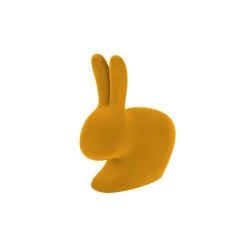 Sedia Rabbit Baby Velvet - Qeeboo