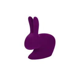 Sedia Rabbit Baby Velvet - Qeeboo