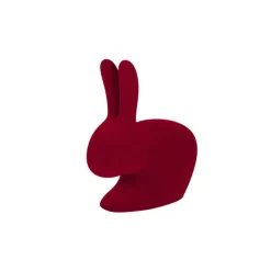 Sedia Rabbit Baby Velvet - Qeeboo