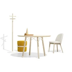 Sedia Tuka Wood - Connubia