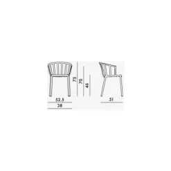 Sedia Venice - Kartell