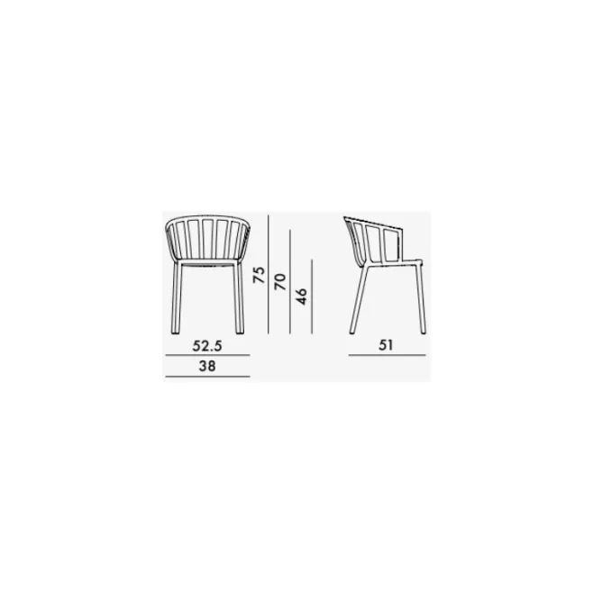 Sedia Venice - Kartell