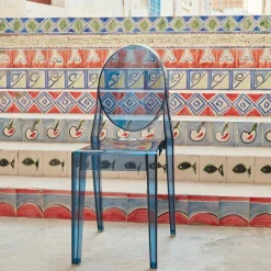 Sedia Victoria Ghost - Kartell