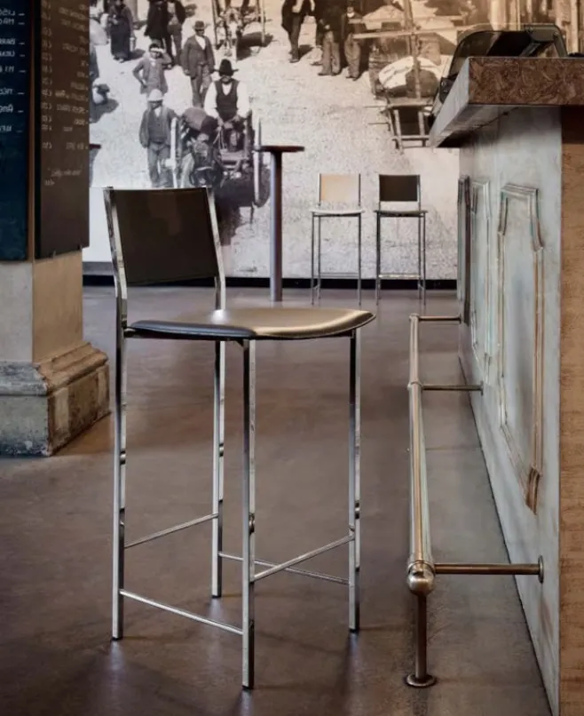 Sgabello Fisso Alessio - Cattelan Italia