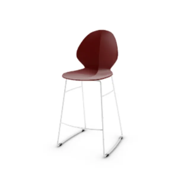 Sgabello Fisso Basil - Calligaris