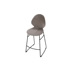 Sgabello Fisso Basil - Calligaris