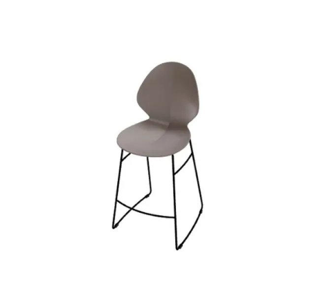Sgabello Fisso Basil - Calligaris