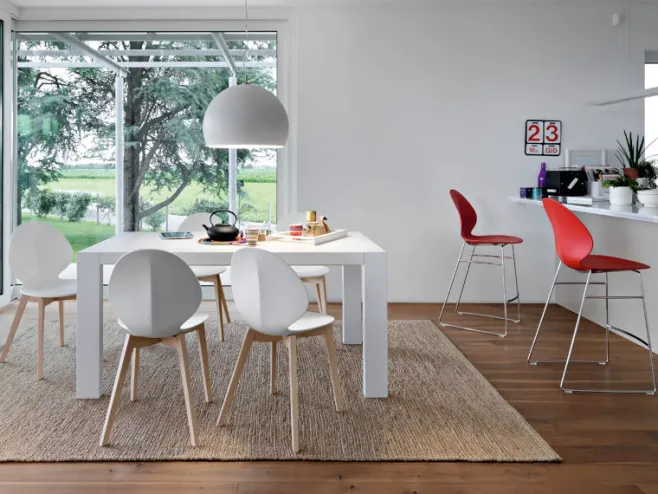 Sgabello Fisso Basil - Calligaris