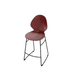 Sgabello Fisso Basil - Calligaris