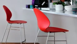 Sgabello Fisso Basil - Calligaris
