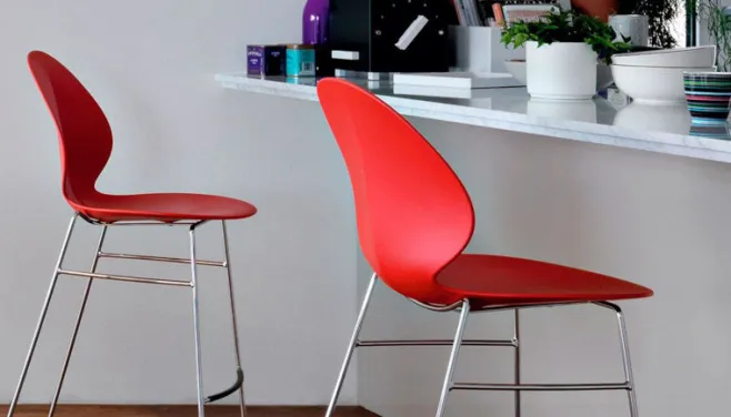 Sgabello Fisso Basil - Calligaris