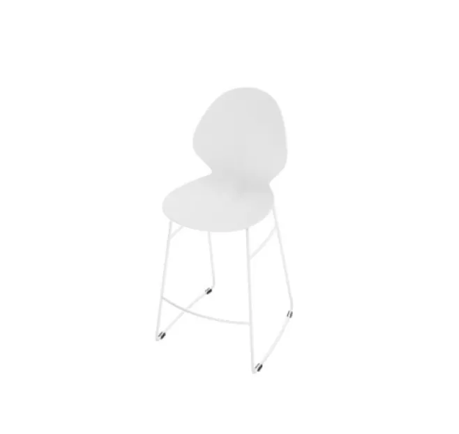 Sgabello Fisso Basil - Calligaris