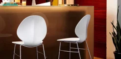 Sgabello Fisso Basil - Calligaris