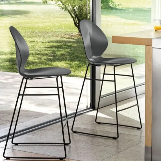 Sgabello Fisso Basil - Calligaris