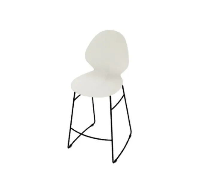 Sgabello Fisso Basil - Calligaris