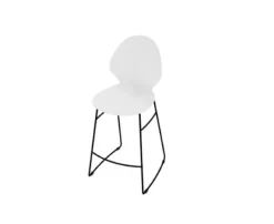 Sgabello Fisso Basil - Calligaris