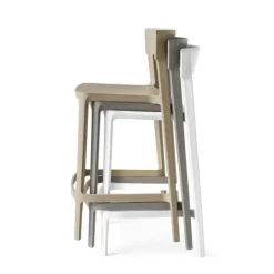 Sgabello Fisso Skin - Calligaris