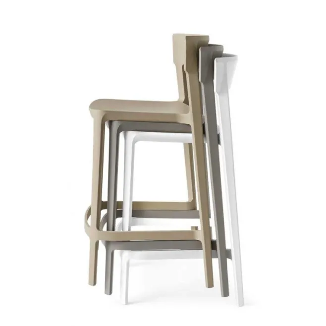 Sgabello Fisso Skin - Calligaris