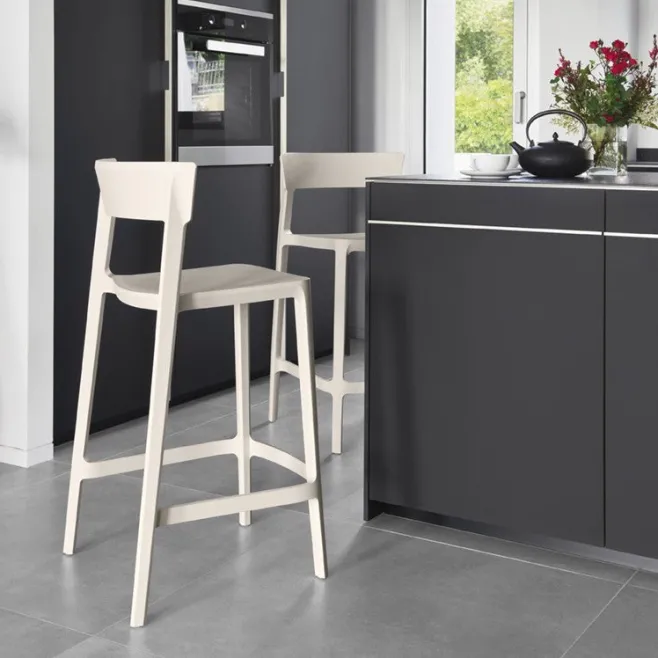Sgabello Fisso Skin - Calligaris