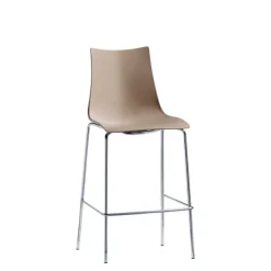 Sgabello Zebra Tecnopolimero - Scab Design