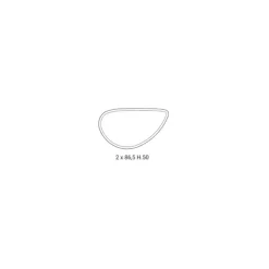 Specchio Boston - Easyline