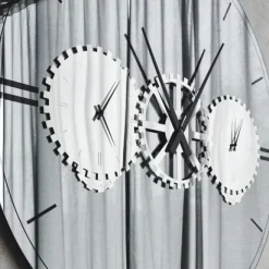 Specchio Orologio Times - Cattelan Italia