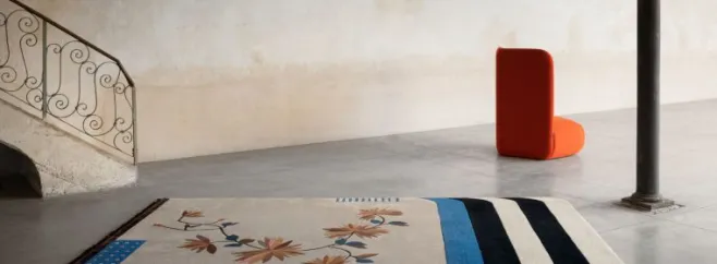 Tappeto Kyu - Besana Carpet Lab
